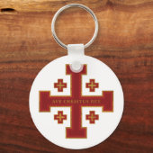 Ave Christus Rex Sleutelhanger (Voorkant)