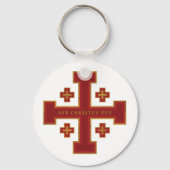 Ave Christus Rex Sleutelhanger (Achterkant)