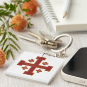 Ave Christus Rex Sleutelhanger (Voorkant Rechts)
