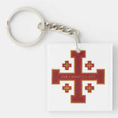 Ave Christus Rex Sleutelhanger (Voorkant)