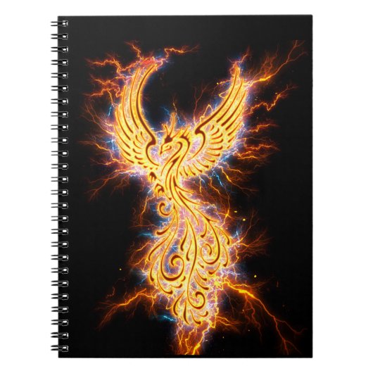Ave Fenix 2 Golden Fenix Notitieboek (Voorkant)