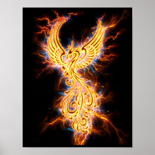 Ave Fenix 2 Golden Fenix Poster