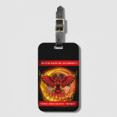 AVE FENIX BAGAGELABEL (Voorkant (verticaal))