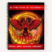 AVE FENIX NOTITIEBOEK (Voorkant)
