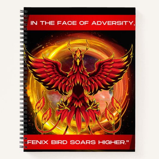 AVE FENIX NOTITIEBOEK (Voorkant)