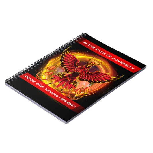 AVE FENIX NOTITIEBOEK (Linkerzijde)