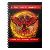 AVE FENIX NOTITIEBOEK (Voorkant)