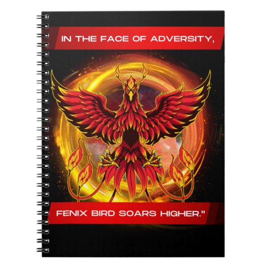 AVE FENIX NOTITIEBOEK (Voorkant)