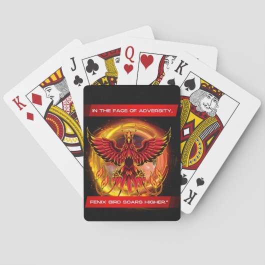 AVE FENIX POKERKAARTEN (Achterkant)