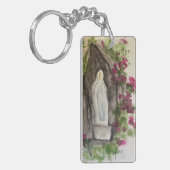 Ave Maria-acryl sleutelhanger (Voorkant Links)