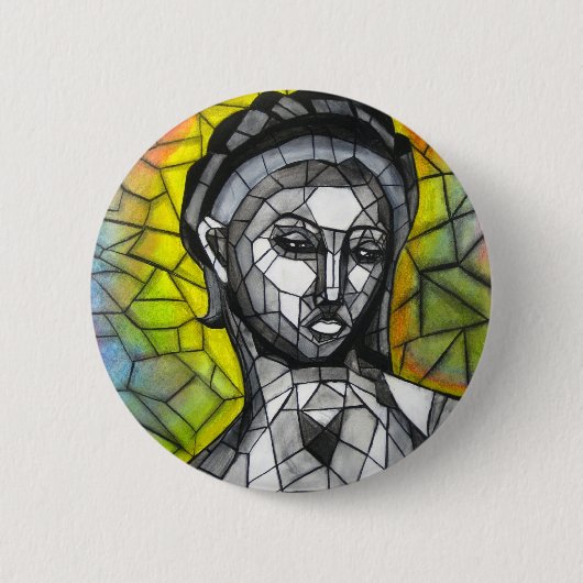 Ave Maria Button (Voorkant)
