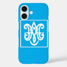 Ave Maria iPhone 16 Hoesje