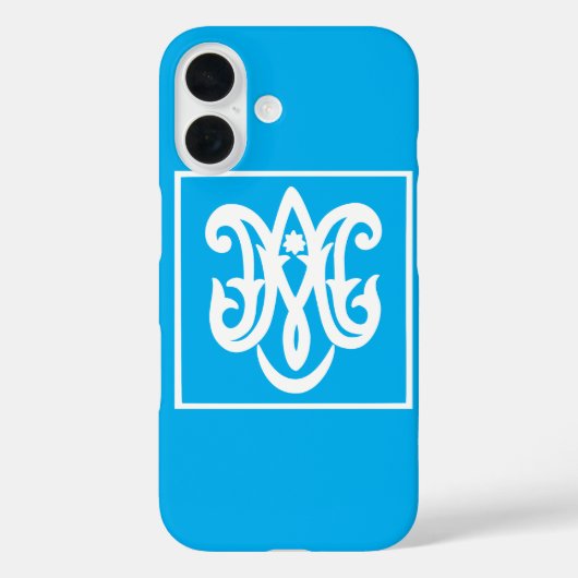 Ave Maria Case-Mate iPhone Case (Achterkant)