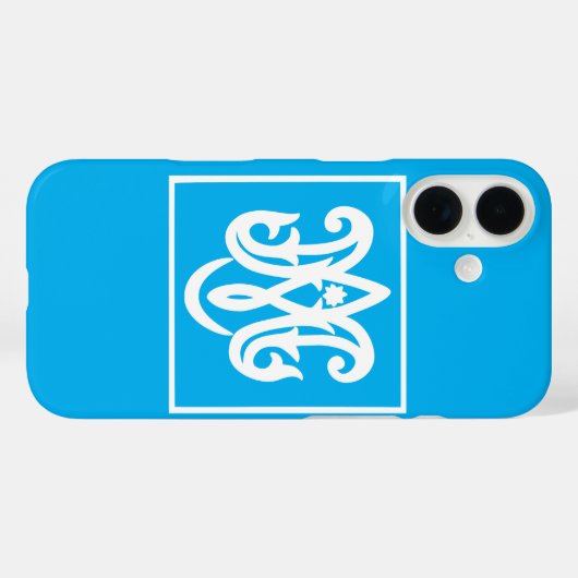 Ave Maria Case-Mate iPhone Case (Achterkant (horizontaal))