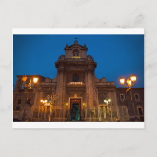 Ave Maria Church in Catania Briefkaart