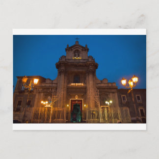 Ave Maria Church in Catania Briefkaart