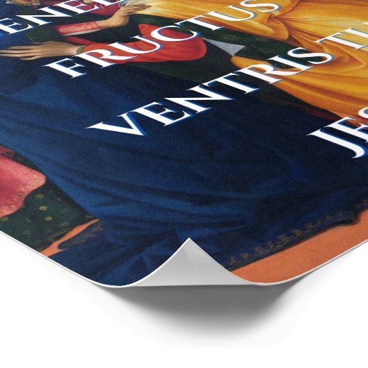 Ave Maria Deel 2 Afdrukken Poster (Hoek)