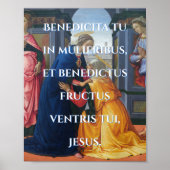 Ave Maria Deel 2 Afdrukken Poster (Voorkant)