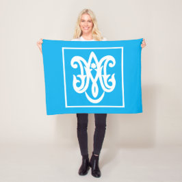 Ave Maria Fleece Deken