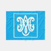 Ave Maria Fleece Deken (Voorkant (Horizontaal))