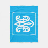 Ave Maria Fleece Deken (Voorkant)