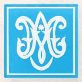Ave Maria Glazen Onderzetter (Voorkant)