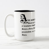 AVE MARIA HAIL MARY IN LATIN TWEEKLEURIGE KOFFIEMOK (Links)
