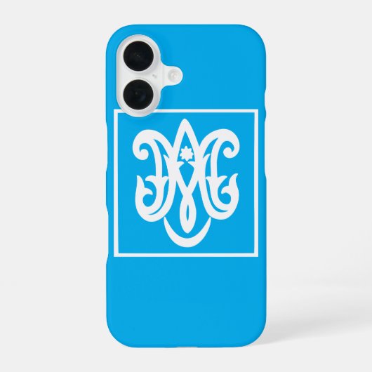 Ave Maria iPhone 16 Hoesje (Achterkant)