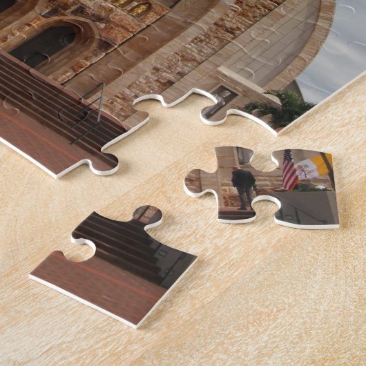 Ave Maria Katholieke Kerk Legpuzzel (Zijkant)