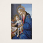 AVE MARIA Latin Prayer Kaarten Visitekaartje (Achterkant)