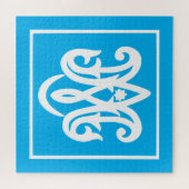 Ave Maria Legpuzzel (Horizontaal)