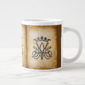 Ave Maria Monogram Grote Koffiekop (Rechts)