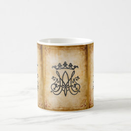 Ave Maria Monogram Koffiemok