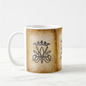 Ave Maria Monogram Koffiemok (Links)