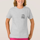 Ave Maria Monogram T-shirt (Voorkant)