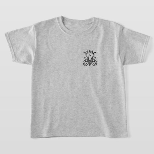 Ave Maria Monogram T-shirt (Laagn)