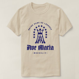 AVE MARIA NOTRE DAME DE LOURDES T-SHIRT