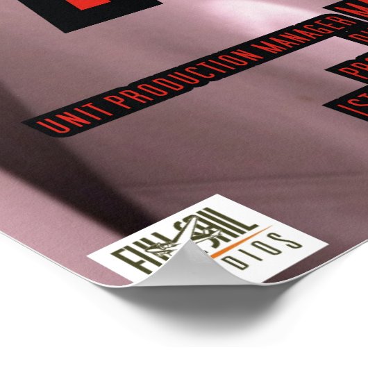 Ave Maria Poster (Hoek)