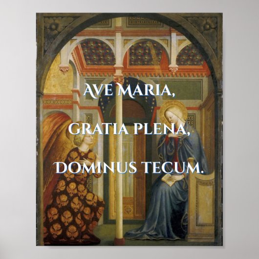 Ave Maria Print (Voorkant)