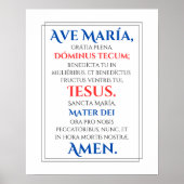 Ave Maria Print (Voorkant)