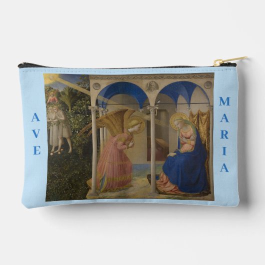 Ave Maria rozenkrans Etui (Achterkant)