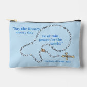 Ave Maria rozenkrans Etui (Voorkant)