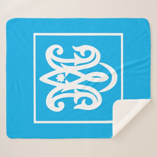 Ave Maria Sherpa Deken (Voorkant (horizontaal))