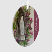 Ave Maria-sieraad Ornament (voorkant)