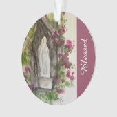 Ave Maria-sieraad Ornament (voorkant)
