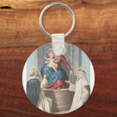 Ave Maria Sleutelhanger (Voorkant)