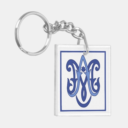 Ave Maria Sleutelhanger (Voorkant Links)