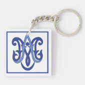 Ave Maria Sleutelhanger (Achterkant)
