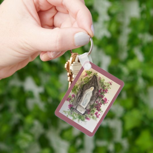 Ave Maria-sleutelhanger Sleutelhanger (Hand)