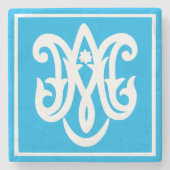 Ave Maria Stenen Onderzetter (Voorkant)